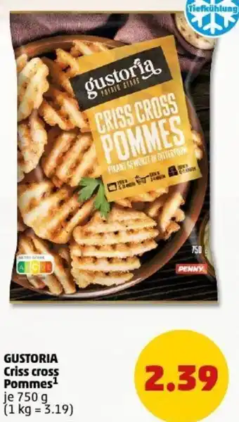 PENNY GUSTORIA Criss cross Pommes Angebot