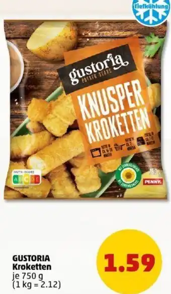 PENNY GUSTORIA Kroketten Angebot