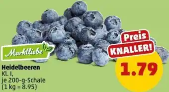 PENNY Heidelbeeren Angebot
