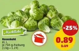 PENNY Rosenkohl Angebot