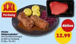 PENNY Frische Rinderrouladen Angebot