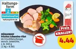 PENNY MÜHLENHOF Frisches Schweine-Filet Angebot