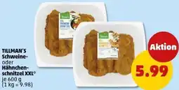 PENNY TILLMAN'S Schweine- oder Hähnchenschnitzel XXL Angebot
