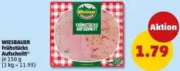 PENNY WIESBAUER Frühstücks Aufschnitt Angebot