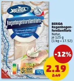 PENNY BERIDA Regenbogenforellenfilets Angebot