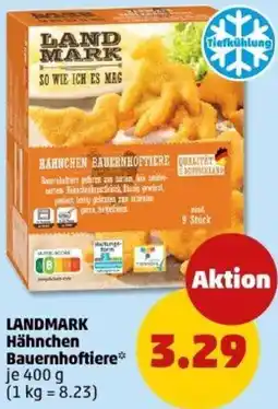 PENNY LANDMARK Hähnchen Bauernhoftiere Angebot