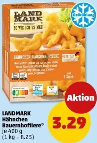 PENNY LANDMARK Hähnchen Bauernhoftiere Angebot