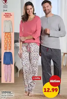 PENNY Schlafanzug Angebot