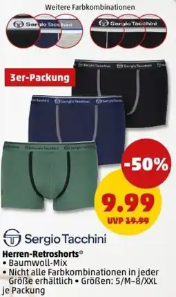 PENNY Sergio Tacchini Herren-Retroshorts Angebot