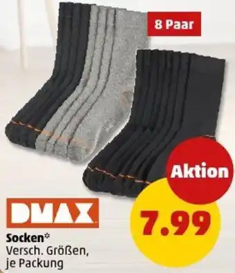 PENNY DMAX Socken Angebot