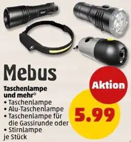 PENNY Mebus Taschenlampe und mehr Angebot