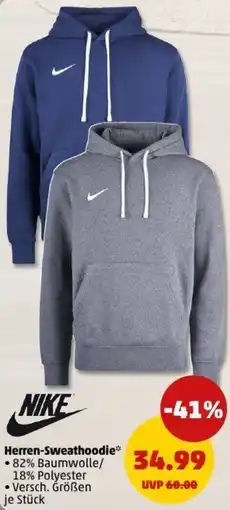 PENNY NIKE Herren-Sweathoodie Angebot