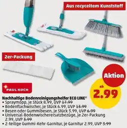 PENNY PAUL KOCH Nachhaltige Bodenreinigungshelfer ECO LINE Angebot