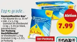 PENNY top grade Raumentfeuchter-Box Angebot