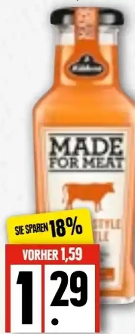 Edeka Made for Meat Würzsauce Angebot