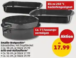 PENNY Emaille-Bratgeschirr Angebot