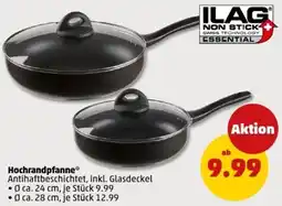 PENNY Hochrandpfanne Angebot
