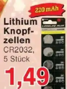 Jawoll Lithium Knopfzellen Angebot