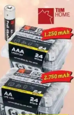 Jawoll Alkaline Batterien Angebot