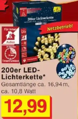 Jawoll 200er LED- Lichterkette Angebot