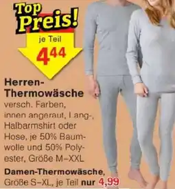 Jawoll Herren- Thermowäsche Angebot