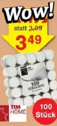 Jawoll Teelichter Angebot