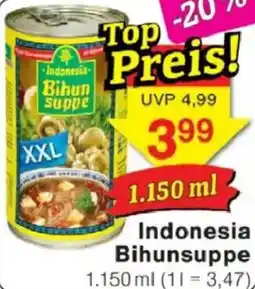 Jawoll Indonesia Bihunsuppe Angebot