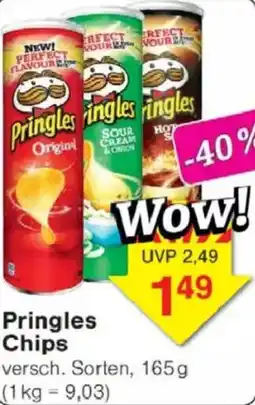 Jawoll Pringles Chips Angebot