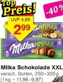 Jawoll Milka Schokolade XXL Angebot