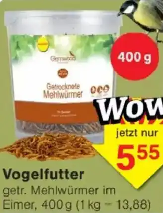 Jawoll Vogelfutter Angebot