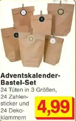 Jawoll Adventskalender- Bastel-Set Angebot