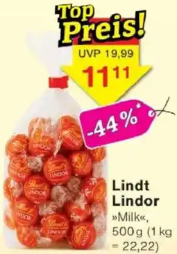 Jawoll Lindt Lindor Angebot