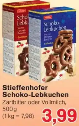 Jawoll Stieffenhofer Schoko-Lebkuchen Angebot