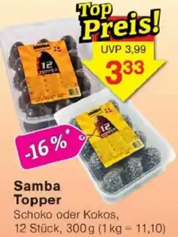 Jawoll Samba Topper Angebot