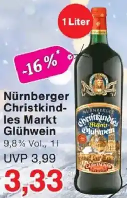 Jawoll Nürnberger Christkindles Markt Glühwein Angebot