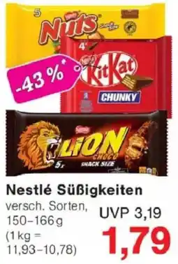 Jawoll Nestlé Süßigkeiten Angebot