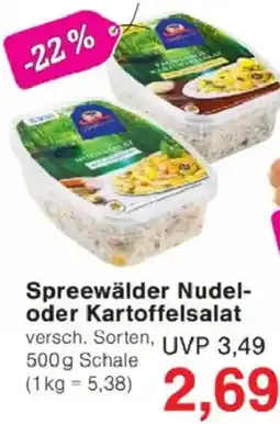 Jawoll Spreewälder Nudel- oder Kartoffelsalat Angebot