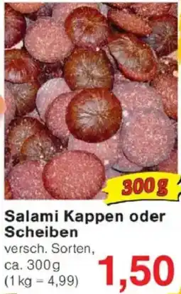 Jawoll Salami Kappen oder Scheiben Angebot