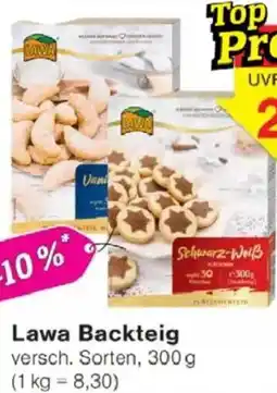 Jawoll Lawa Backteig Angebot