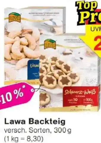 Jawoll Lawa Backteig Angebot