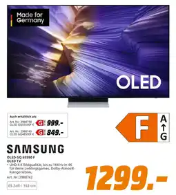 MediaMarkt Samsung oled gq 65s90 f Angebot