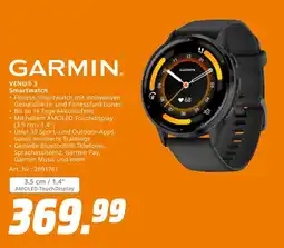 MediaMarkt Garmin venu 3 smartwatch Angebot