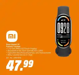 MediaMarkt Mi smartband 10 fitness tracker Angebot