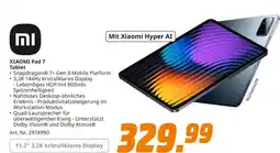 MediaMarkt Xiaomi pad 7 tablet Angebot
