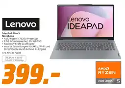 MediaMarkt Lenovo ideapad slim 3 notebook Angebot