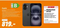 MediaMarkt Apple iphone 16 5g 128 gb schwarz dual sim smartphone Angebot
