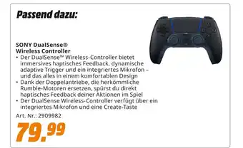 MediaMarkt Sony dualsense wireless controller Angebot
