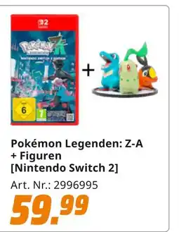 MediaMarkt Nintendo pokémon legenden: z-a + figuren Angebot