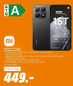 MediaMarkt Xiaomi 15t 256gb smartphone Angebot