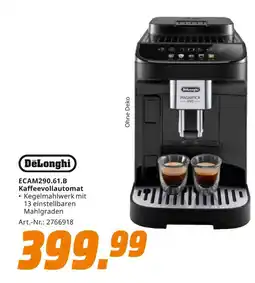 MediaMarkt Delonghi ecam290.61.b kaffeevollautomat Angebot